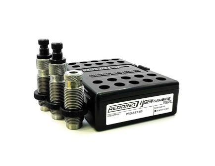 Redding Reloading Equipment Pro Series .44 Special/.44 Magnum Pistol 3-Die Set