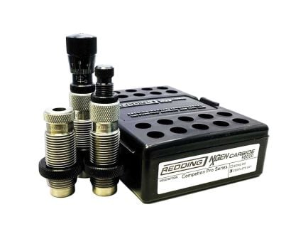 Redding Reloading Equipment NxGEN Competition Pro 9mm Pistol Die Set