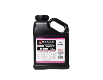 Hodgdon H380 .22 Cal/.220 Swift/.243 Caliber/.257 Roberts Rifle Smokeless Powder, 8 lb