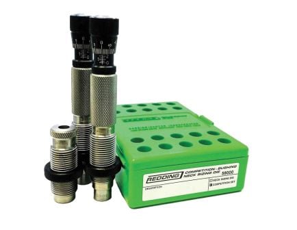 Redding Reloading Equipment .204 Ruger Rifle Competition Bushing Neck Sizing Die Set