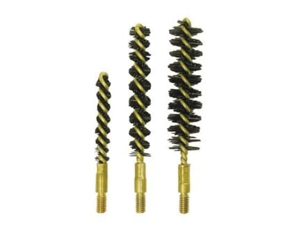 Sinclair International 6.5mm/.25 Cal #8-32 Male Rifle Bore Brush, Pack of 12