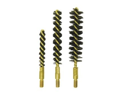 Sinclair International .338 Cal #8-32 Male Rifle Bore Brush, Pack of 12