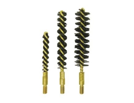 Sinclair International .375 Cal #8-32 Male Rifle Bore Brush, Pack of 12