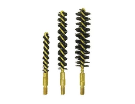 Sinclair International 10mm/.40 Cal/.41 Cal #8-32 Male Pistol Bore Brush, Pack of 12