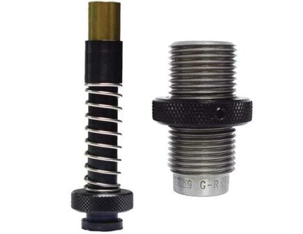 Redding Reloading Equipment G-Rx .40 S&W Pistol Carbide Push-Thru Base Sizing Die