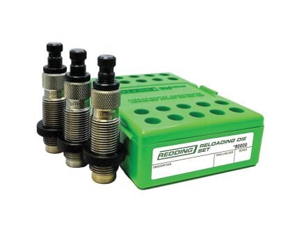 Redding Reloading Equipment .30 Carbine Rifle Full-Length 3-Die Set