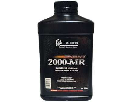 Alliant Powder Power Pro 2000-MR .308 Cal Spherical Medium Rifle Smokeless Powder, 8 lb Canister