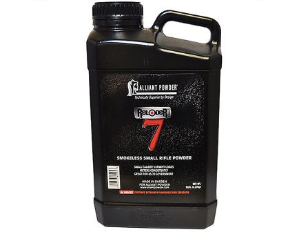 Alliant Powder Reloder 7 .45-70 Government/.450 Marlin Small Rifle Smokeless Powder, 5 lb Canister