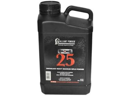 Alliant Powder Reloder 25 Heavy Magnum Rifle Smokeless Powder, 8 lb Canister