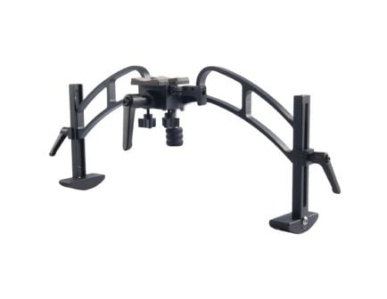 Sinclair F-Class Bipod w/Quick-Adjust Elevation Knob 5" - 10", Black