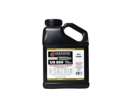 Hodgdon US 869 7mm Remington Ultra Magnum Rifle Smokeless Powder, 8 lb