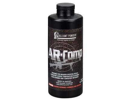 Alliant Powder AR-Comp .223 Cal/.308 Cal Rifle Smokeless Powder, 1 lb Bottle