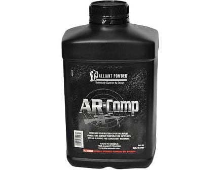 Alliant Powder AR-Comp .223 Cal/.308 Cal Rifle Smokeless Powder, 8 lb Canister
