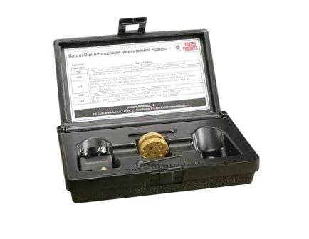 Forster .17 Cal/.204 Cal/.224 Cal/.243 Caliber/.257 Cal/.264 Cal/.277 Cal/.284 Cal Datum Dial Kit