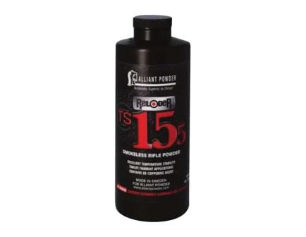 Alliant Powder Reloder TS 15.5 .223 Remington/.308 Win Medium Rifle Smokeless Powder, 1 lb Canister