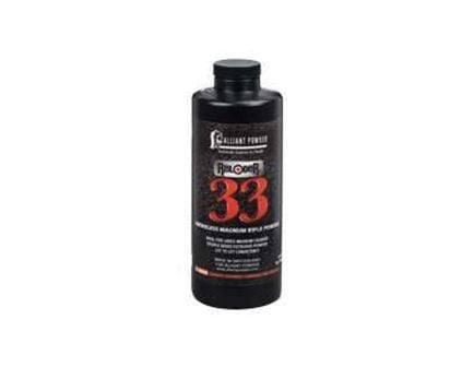 Alliant Powder Reloder 33 .338 Lapua Magnum Rifle Smokeless Powder, 8 lb Canister