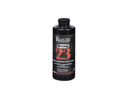 Alliant Powder Reloder 23 Magnum Rifle Smokeless Powder, 8 lb Canister