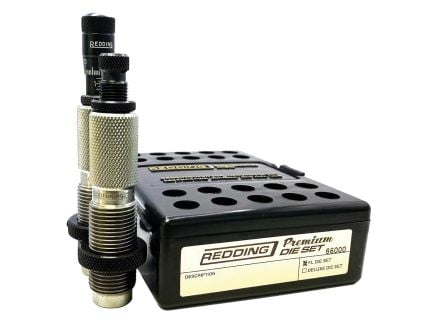 Redding Reloading Equipment Premium 6.5 Creedmoor Rifle Die Set w/Standard Bullet Seating Micrometer