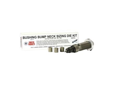 Forster Bench Rest 6.5x55mm Swedish Rifle Bushing Bump Neck Sizing Die Kit