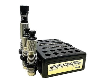 Redding Reloading Equipment .30 Nosler Rifle Type S Elite Bushing Die Set
