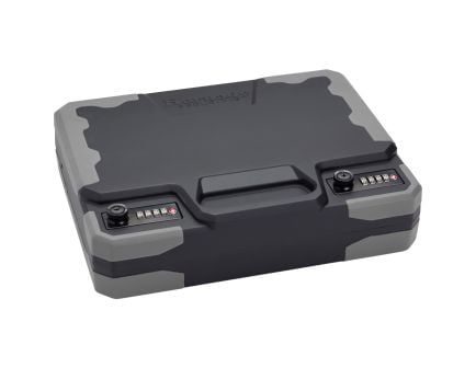 Hornady Trek-Lite 12.20" x 10.10" x 3.30" 0.14 cu-ft Lock Box w/TSA Combination Lock, Black