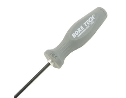 Bore Tech V-STIX #5-40 Female 0.16" x 40" .17 Cal/.20 Cal Cleaning Rod, Gray