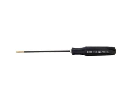 Bore Tech V-STIX #8-32 Female 0.20" x 6.50" .22 Rimfire/.45 Cal Rotating Handle Cleaning Rod, Black