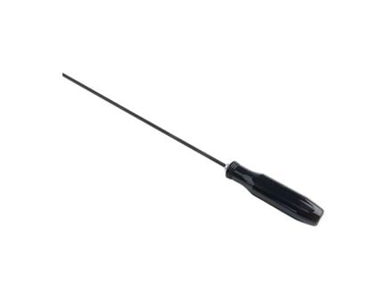 Bore Tech V-STIX #8-32 Female 0.20" x 30" .22 Cal/6.5mm Cleaning Rod, Black