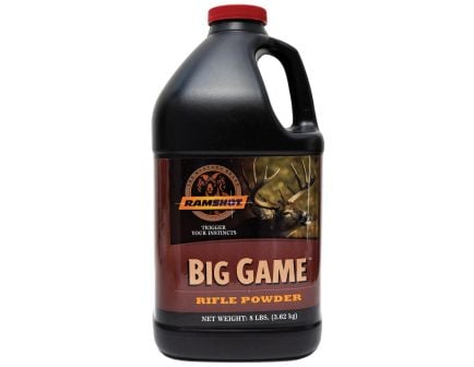 Ramshot Big Game .30-06 Springfield/.22-250 Remington Rifle Smokeless Powder, 8 lb