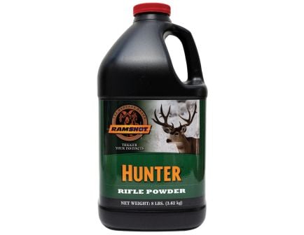 Ramshot Hunter .270 Winchester/.300 WSM/.338 Win Mag Rifle Smokeless Powder, 8 lb