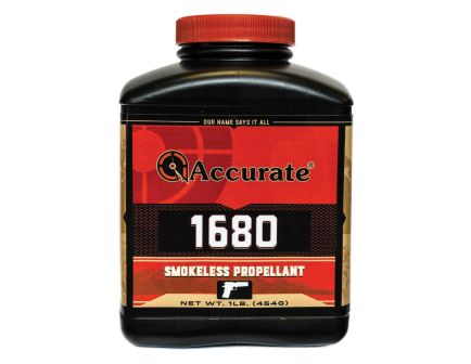 Accurate Powder 1680 .454 Casull/.460 S&W Magnum/.500 S&W Rifle Smokeless Powder, 1 lb