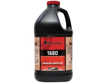 Accurate Powder 1680 .454 Casull/.460 S&W Magnum/.500 S&W Rifle Smokeless Powder, 8 lb