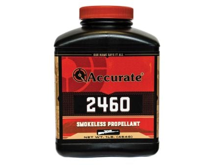 Accurate Powder 2460 .223 Remington/.308 Win Rifle Smokeless Powder, 1 lb