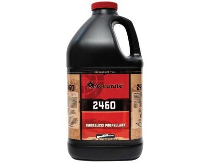 Accurate Powder 2460 .223 Remington/.308 Win Rifle Smokeless Powder, 8 lb