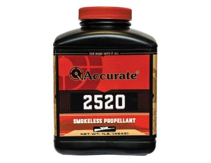 Accurate Powder 2520 .308 Win/.223 Remington Rifle Smokeless Powder, 1 lb