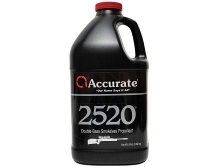 Accurate Powder 2520 .308 Win/.223 Remington Rifle Smokeless Powder, 8 lb