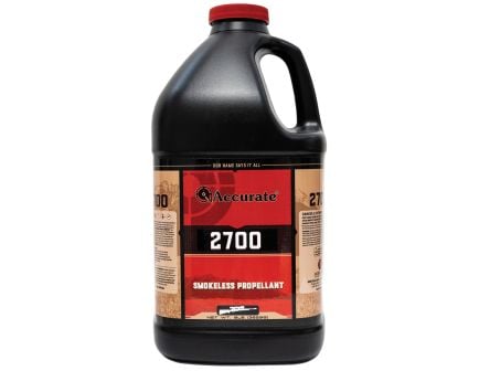 Accurate Powder 2700 .30-06 Springfield/.22-250 Remington Rifle Smokeless Powder, 8 lb
