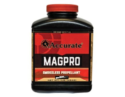 Accurate Powder MAGPRO .270 WSM/7mm WSM/.300 Win Mag Rifle Smokeless Powder, 1 lb