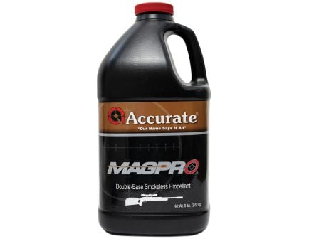 Accurate Powder MAGPRO .270 WSM/7mm WSM/.300 Win Mag Rifle Smokeless Powder, 8 lb