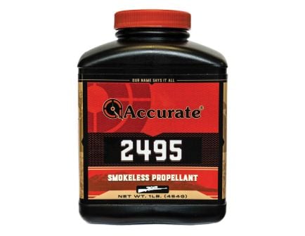 Accurate Powder 2495 .308 Win/.223 Remington/.308 Win Rifle Smokeless Powder, 1 lb