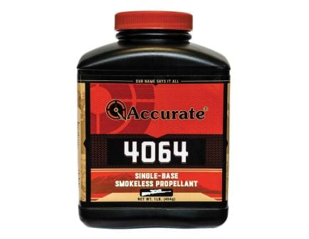 Accurate Powder 4064 .220 Swift/.243 WSSM/7x57mm Mauser/.325 WSM Rifle Smokeless Powder, 1 lb