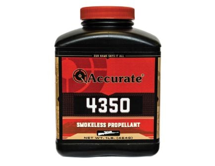 Accurate Powder 4350 .243 Winchester Rifle Smokeless Powder, 1 lb