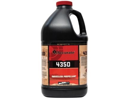 Accurate Powder 4350 .243 Winchester Rifle Smokeless Powder, 8 lb