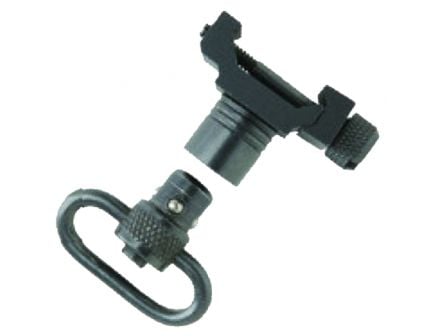 Uncle Mike's Push Button Picatinny Attachment, Black - 21101