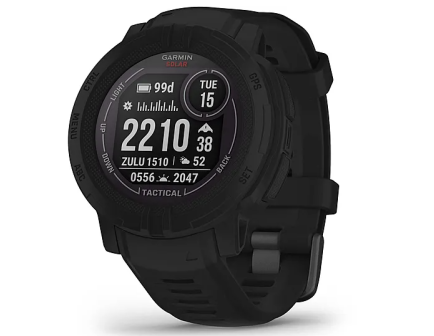 Garmin Instinct 2 Solar - Tactical Edition, Black