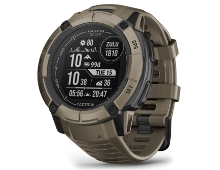 Garmin Instinct 2X Solar - Tactical Edition, Coyote Tan