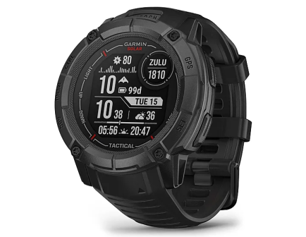 Garmin Instinct 2X Solar - Tactical Edition, Black