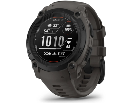 Garmin Instinct E  40 mm, Black with Charcoal Band