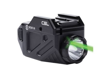 Viridian C5L Tactical Light and Green Laser Combo - 650 lm Compact - 930-0027