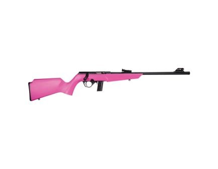Rossi RB22 .22LR Bolt Action Rifle, Pink - Stylish Pink Finish with Reliable Bolt Action - RB22L1611P
